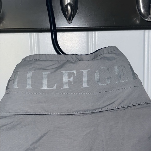 Tommy Hilfiger Gray Men's hoodless Jacket - Picture 2 of 7
